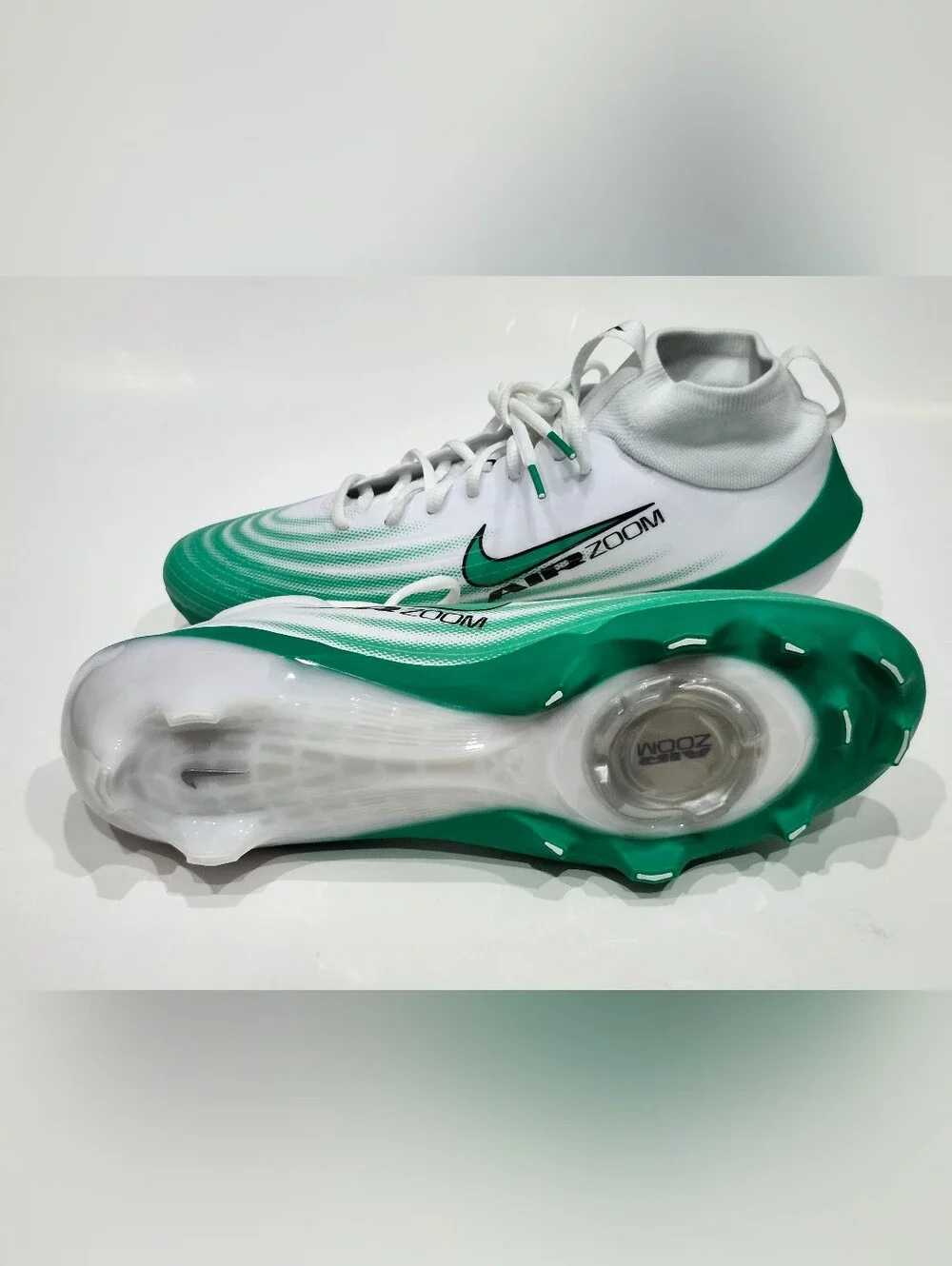 Men’s Nike Air Zoom Vapor Pro 1 Football Cleats Sz 13.5 Green New HM8850-100